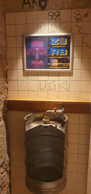 interessantes Pissoir in Innsbruck 