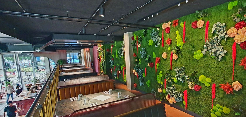 indisches Restaurant Bindaas im Werksviertel Mitte 
