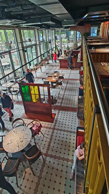 indisches Restaurant Bindaas im Werksviertel Mitte 