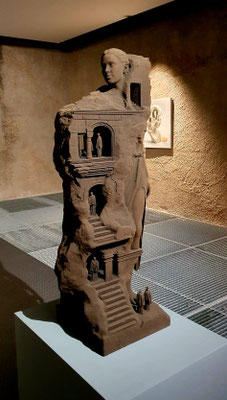 3-D-Druck mit echtem Sand