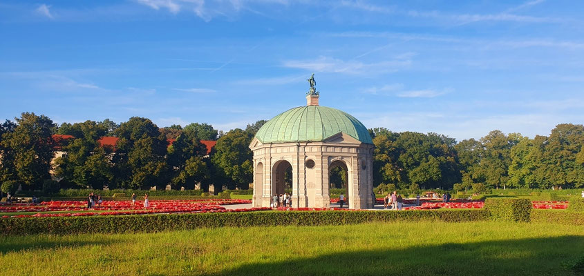 Diana Tempel im Hofgarten, 25.08.25