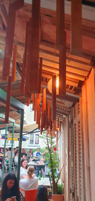 im Café kosmos, 27.06.25 