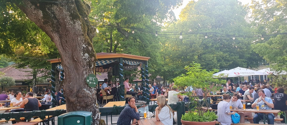 Waldwirtschaft, Großhesselohe, 19.06.25