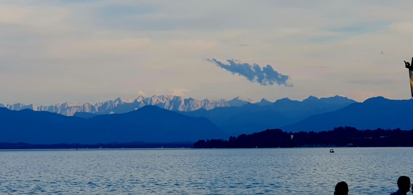 kaiserwetterlicher Tag! Tutzing, 20.07.25 