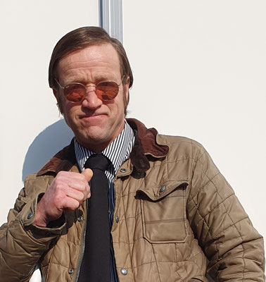 Darsteller für einen Kinofilm in den 70-er