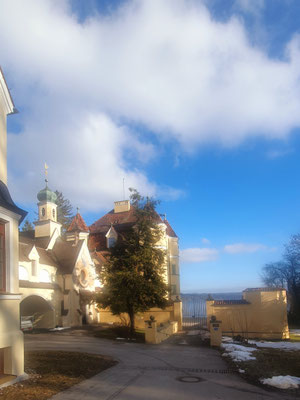Schloß Garatshausen am Starnberger See, 08.02.26