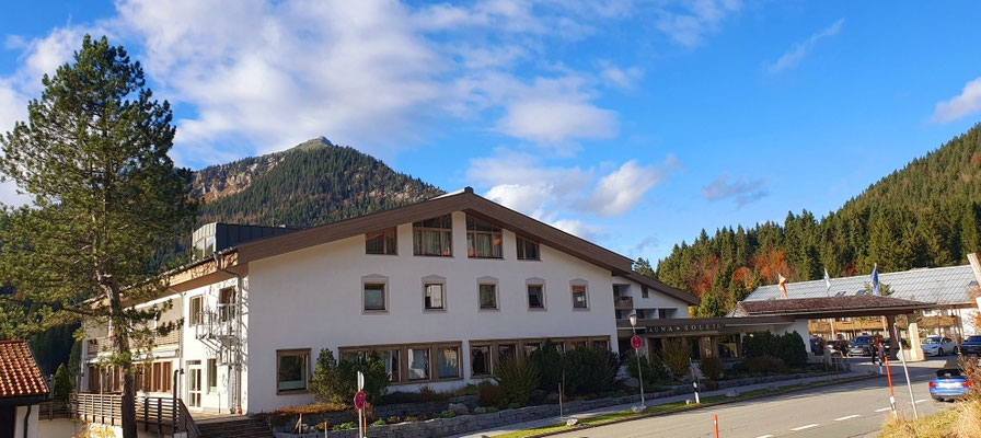 Brecherspitz über Spitzingsee, 26.10.25 