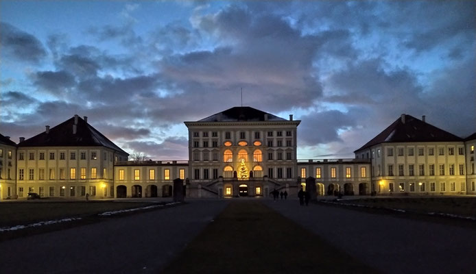 Schloss Nymphenburg, Geburtshaus König Ludwig II.