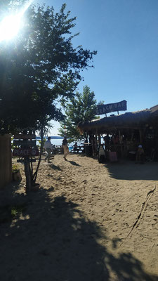 Beach Bar, Feldwieser Bucht am Chiemsee, 03.07.2022
