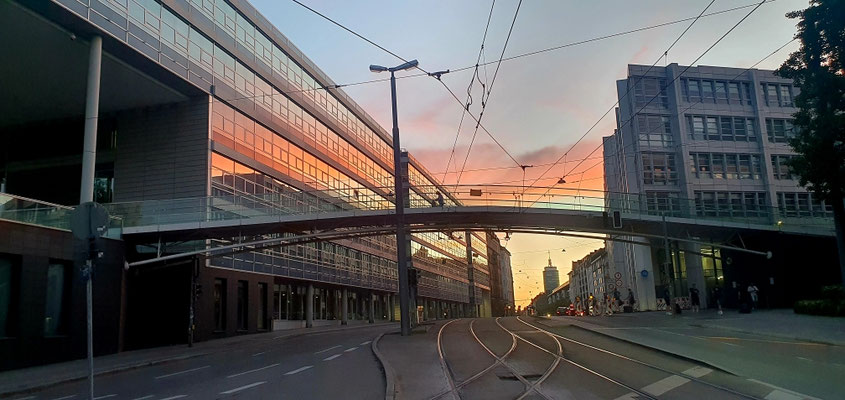 Gebäude d. Europ. Patentamtes, Landsberger Str.