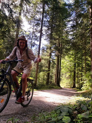 Radltour zur Wochenbrunner Alm, 03.05.26