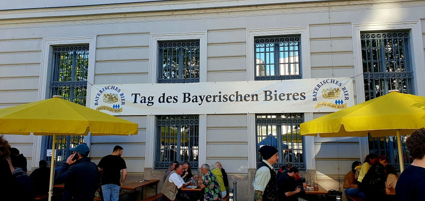 Tag des Bayrischen Bieres: 23.04.26