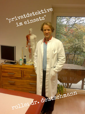 arzt in einer tv-serie