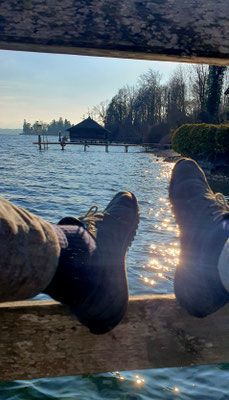 hinten Hans Albers Bootshaus, 08.02.26