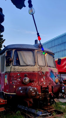 "Minna Thiel" an der Gabelsberger Straße, 15.08.25 