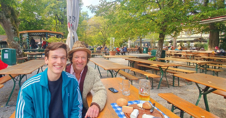 zsam mit Sohnemann ...
