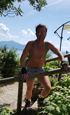 Rollerblade Tour am Chiemsee