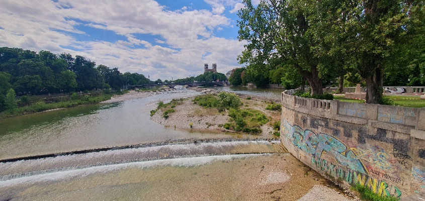 an der Cornelius-Brücke, 13.05.26 ...
