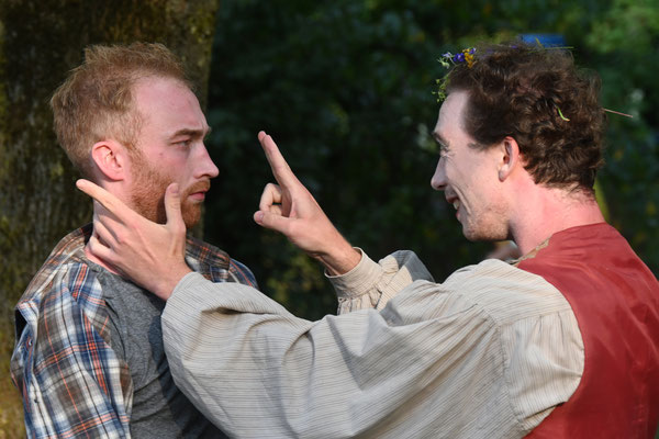 © Eugen Sommer, SHAKESPEARES GEHEIMNIS (UA; 2025), Burgfestspiele Bad Vilbel
