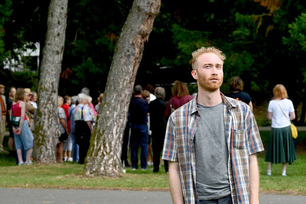 © Eugen Sommer, SHAKESPEARES GEHEIMNIS (UA; 2025), Burgfestspiele Bad Vilbel