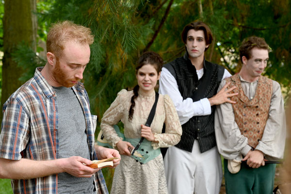 © Eugen Sommer, SHAKESPEARES GEHEIMNIS (UA; 2025), Burgfestspiele Bad Vilbel