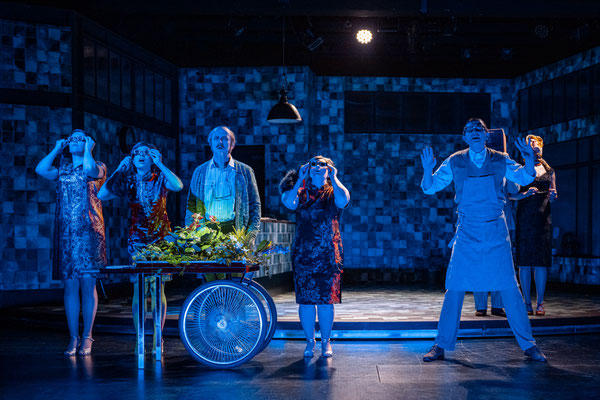 © Nasser Hashemi: Der kleine Horrorladen, 2023 [Städtische Theater Chemnitz]