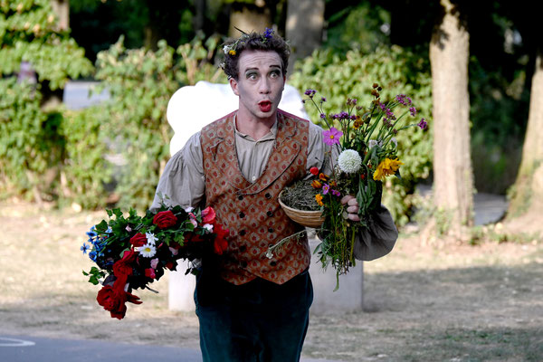 © Eugen Sommer, SHAKESPEARES GEHEIMNIS (UA; 2025), Burgfestspiele Bad Vilbel