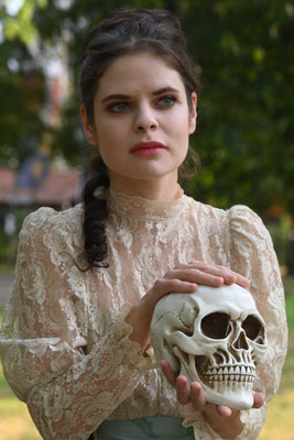 © Eugen Sommer, SHAKESPEARES GEHEIMNIS (UA; 2025), Burgfestspiele Bad Vilbel