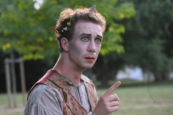 © Eugen Sommer, SHAKESPEARES GEHEIMNIS (UA; 2025), Burgfestspiele Bad Vilbel