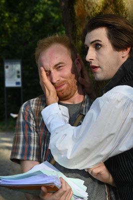 © Eugen Sommer, SHAKESPEARES GEHEIMNIS (UA; 2025), Burgfestspiele Bad Vilbel