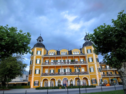 Schlosshotel Velden "Ein Schloß am Wörther See"