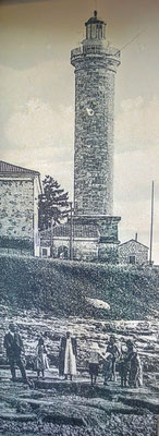 ...der älteste aktive Leuchtturm an der Adriaküste und...