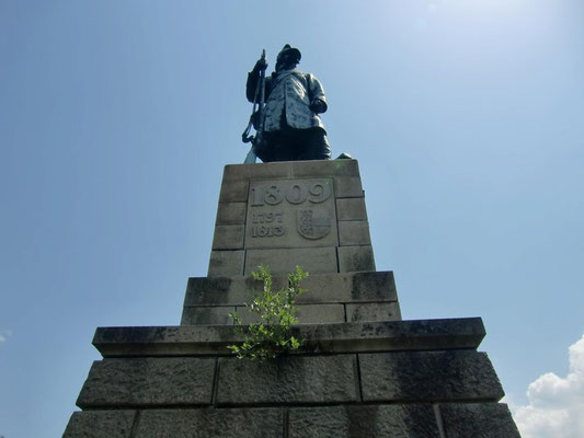 "Franzosendenkmal" in Tarvis