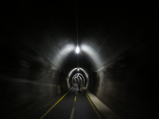 Tunnel Civlovia / Alpe Adria Radweg