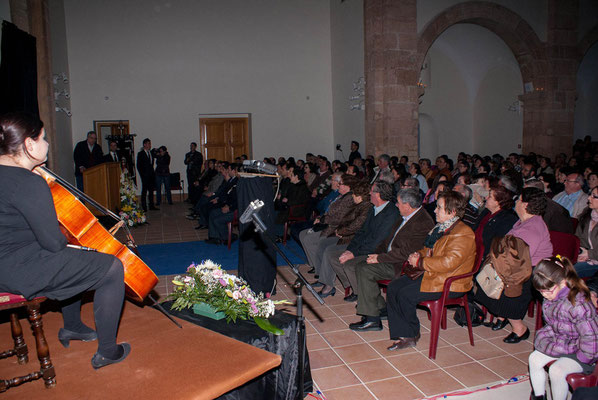 Gran afluencia de público