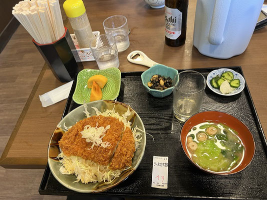 41.つぼ’s ソースカツ丼定食