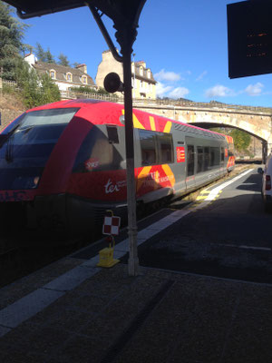 TER en Gare de Mende