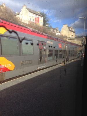 TER en Gare de Mende