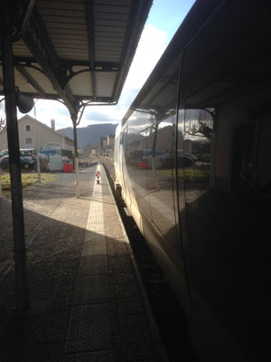 TER en Direction du Monastier