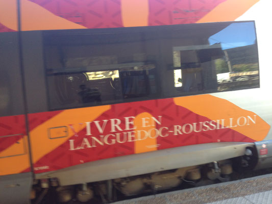 TER en Gare de Mende