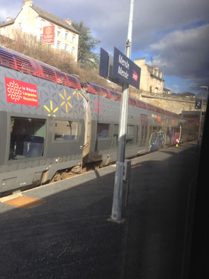TER en Gare de Mende