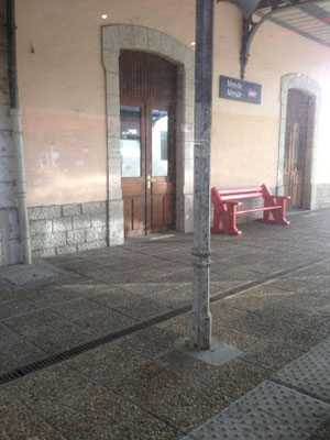 Quai de la Gare de Mende