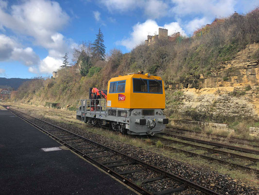 Draisine en Gare de Mende ce Mercredi 5 décembre 2018