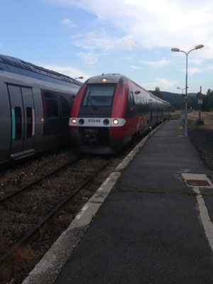 TER en Gare La Bastide