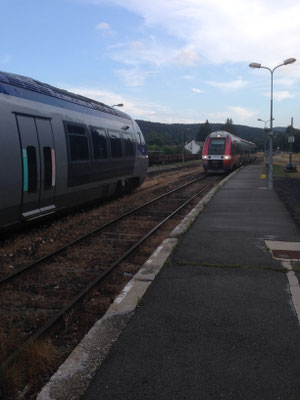 TER en Gare La Bastide