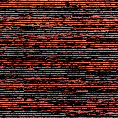 Steinpaneele GFK Wandplatte Zanzibar carmin - Format 300 x 130 cm