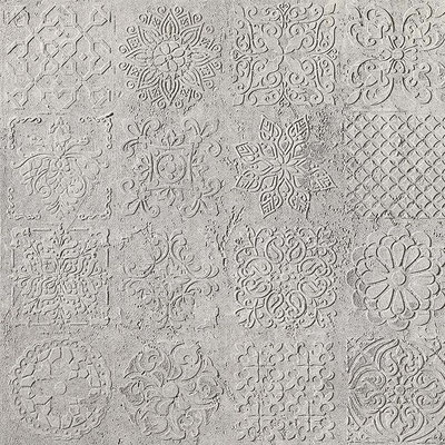 Beton Mandala Floral