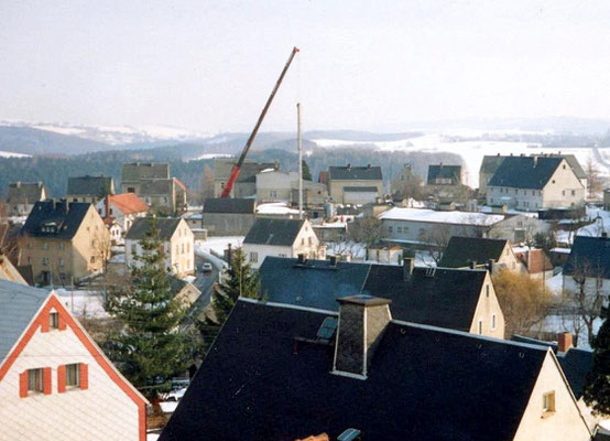Wünschendorf Erzgebirge Demontage Esse Linus Dähnert
