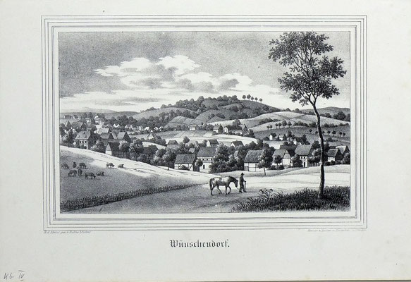 Wünschendorf  Dürrröhrsdorf-Dittersbach Sachsen