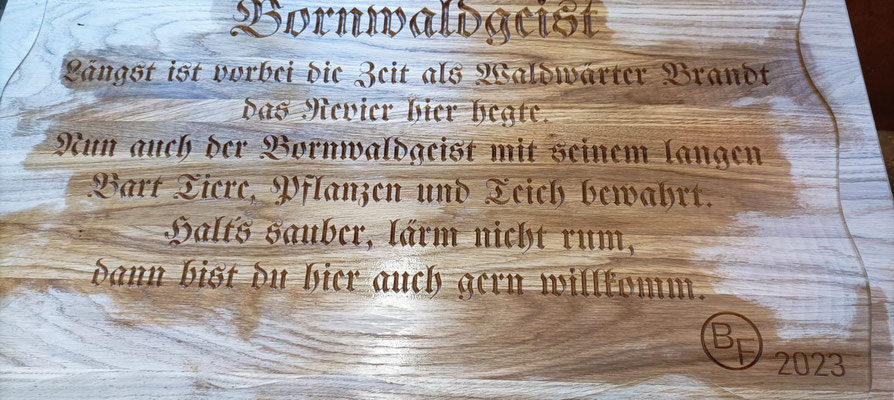 Wünschendorf Erzgebirge Bornwald